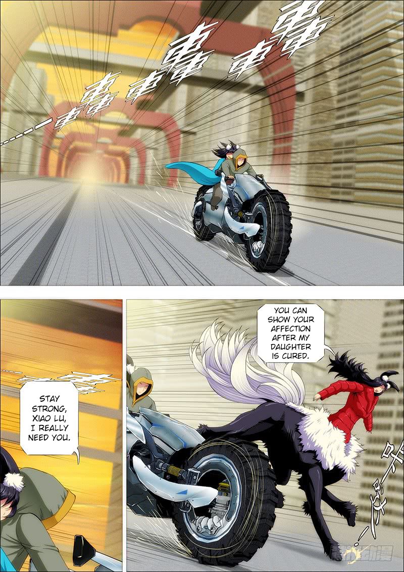 Iron Ladies Steel Soldiers Chapter 211 - Page 7