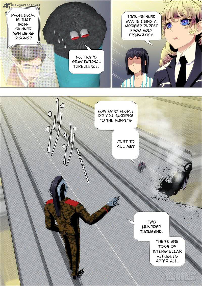 Iron Ladies Steel Soldiers Chapter 215 - Page 8