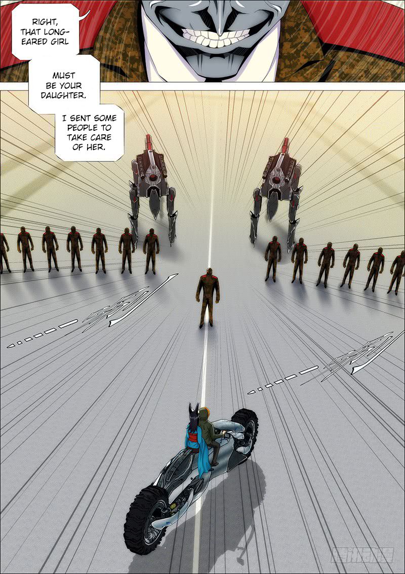 Iron Ladies Steel Soldiers Chapter 217 - Page 8