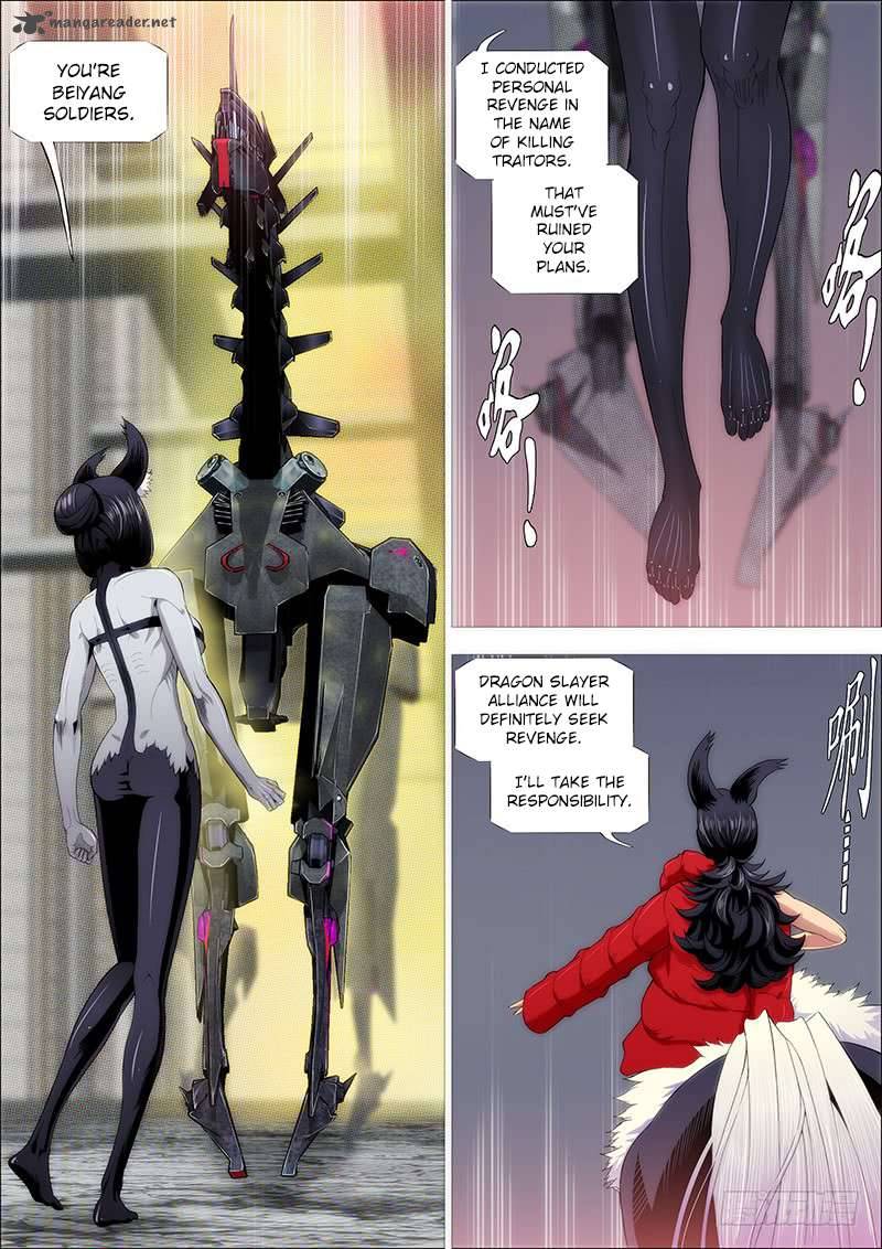 Iron Ladies Steel Soldiers Chapter 222 - Page 10