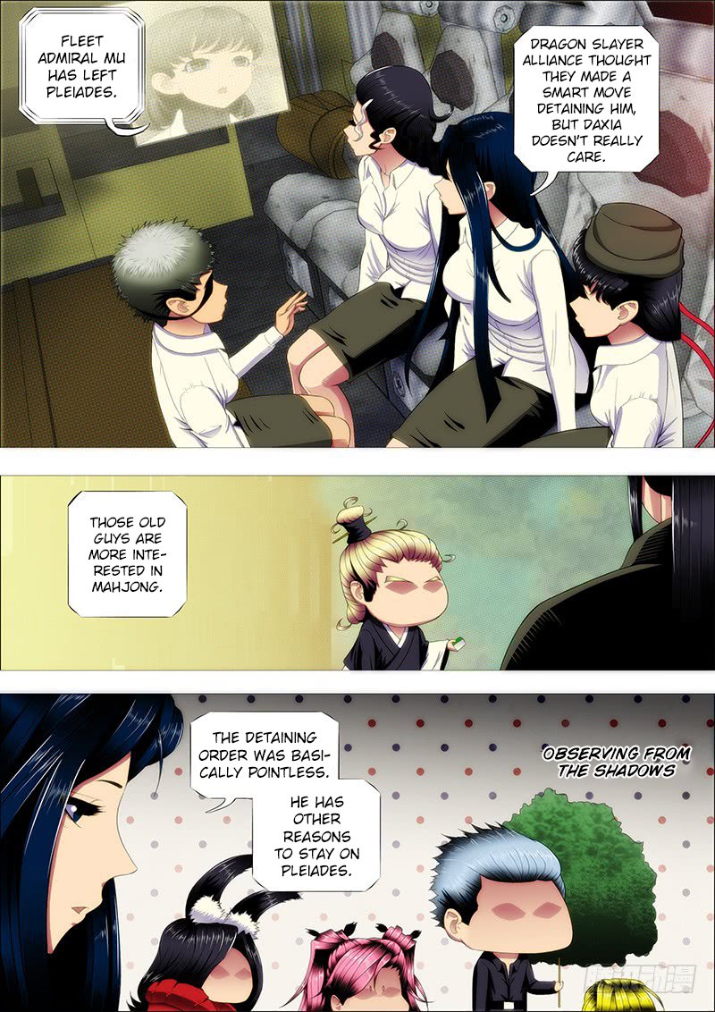 Iron Ladies Steel Soldiers Chapter 226 - Page 12