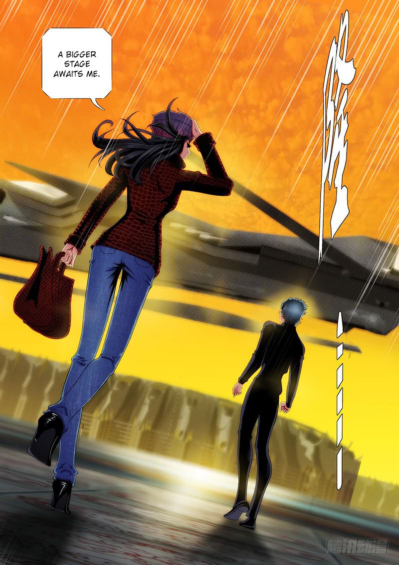 Iron Ladies Steel Soldiers Chapter 226 - Page 7