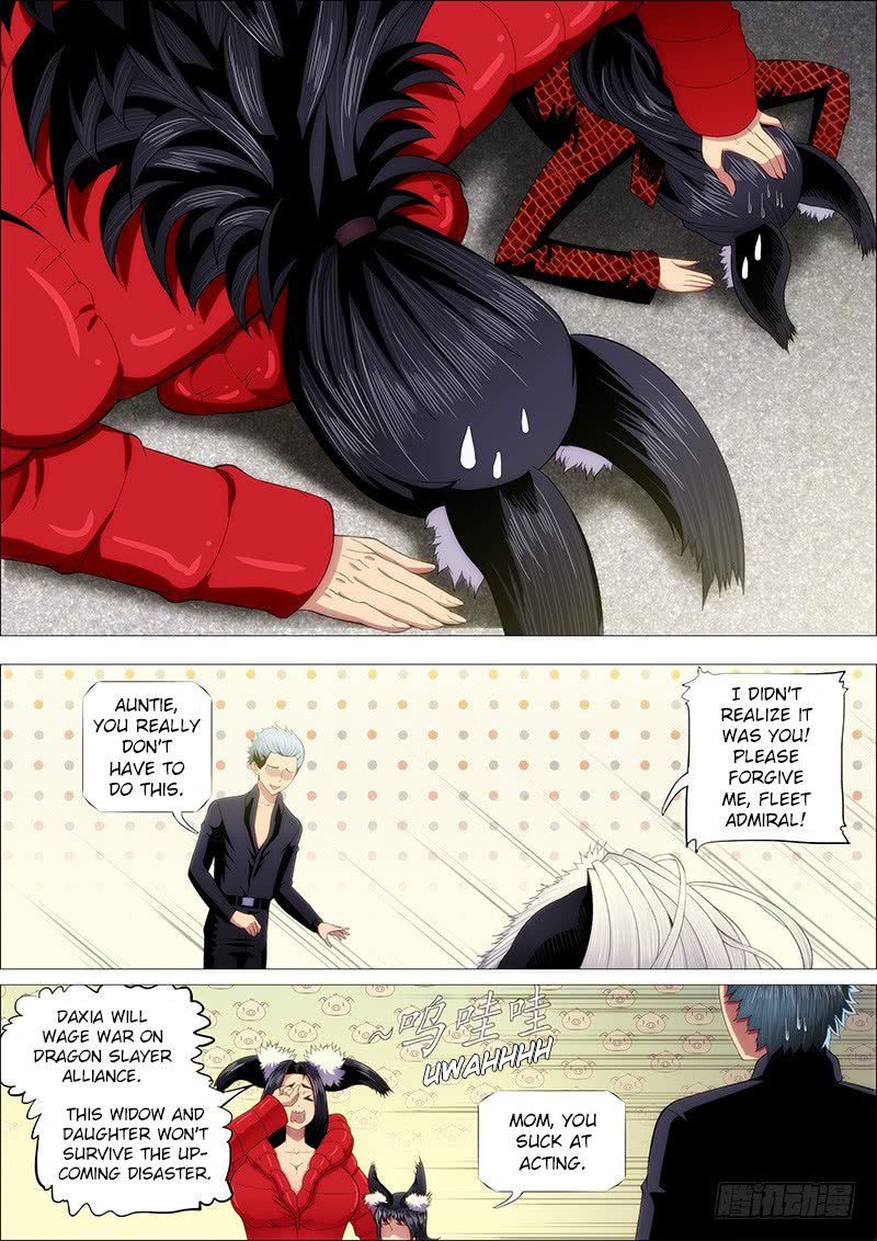 Iron Ladies Steel Soldiers Chapter 226 - Page 8