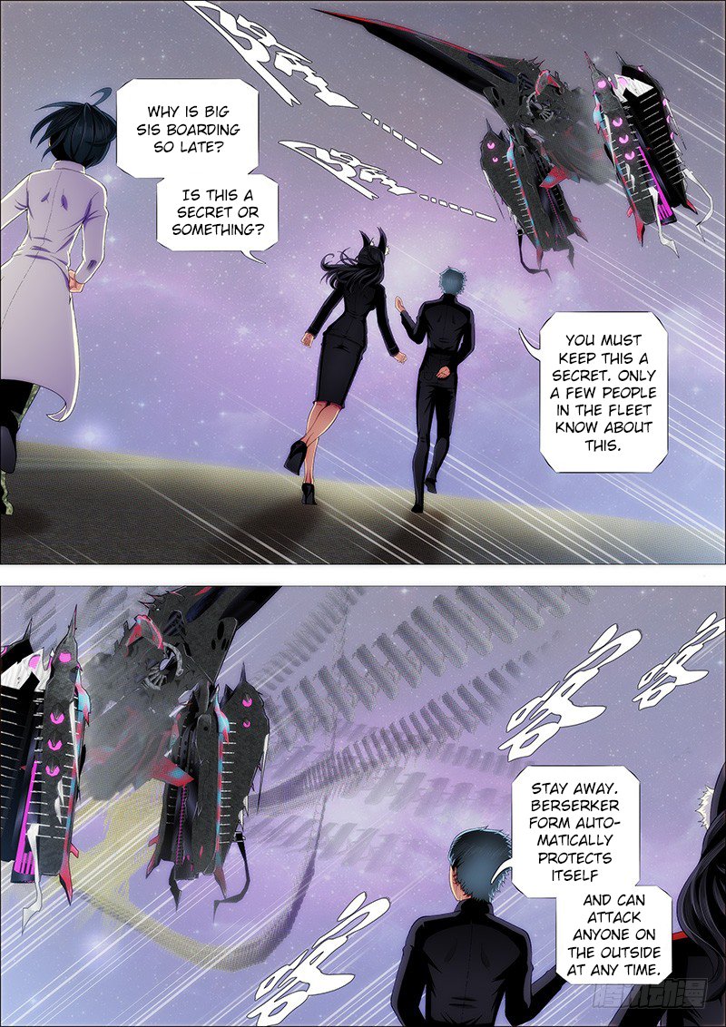 Iron Ladies Steel Soldiers Chapter 227 - Page 2