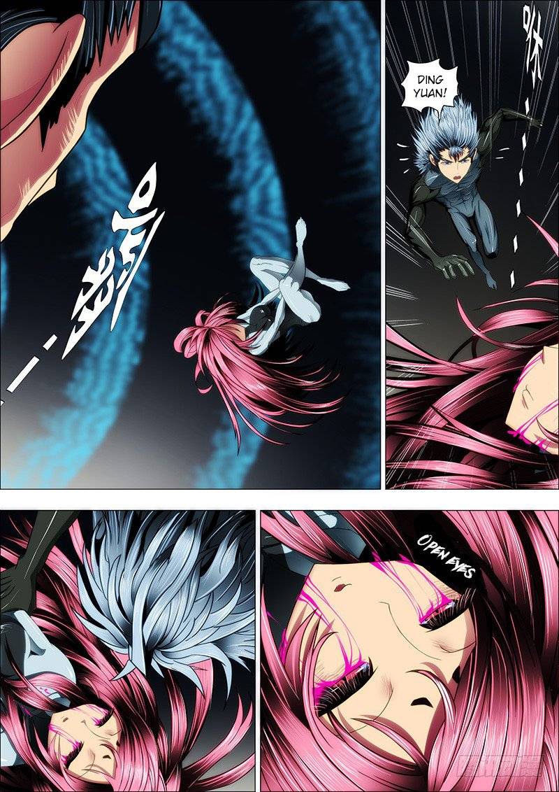 Iron Ladies Steel Soldiers Chapter 23 - Page 9