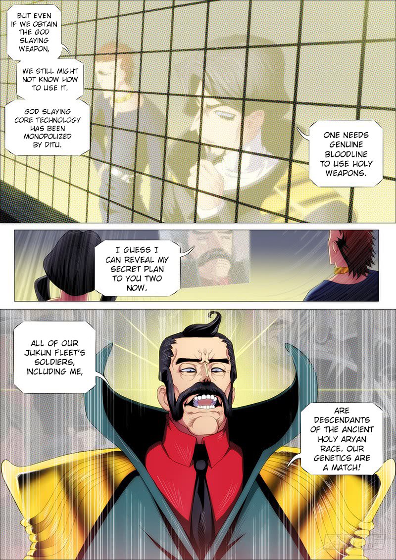 Iron Ladies Steel Soldiers Chapter 230 - Page 9