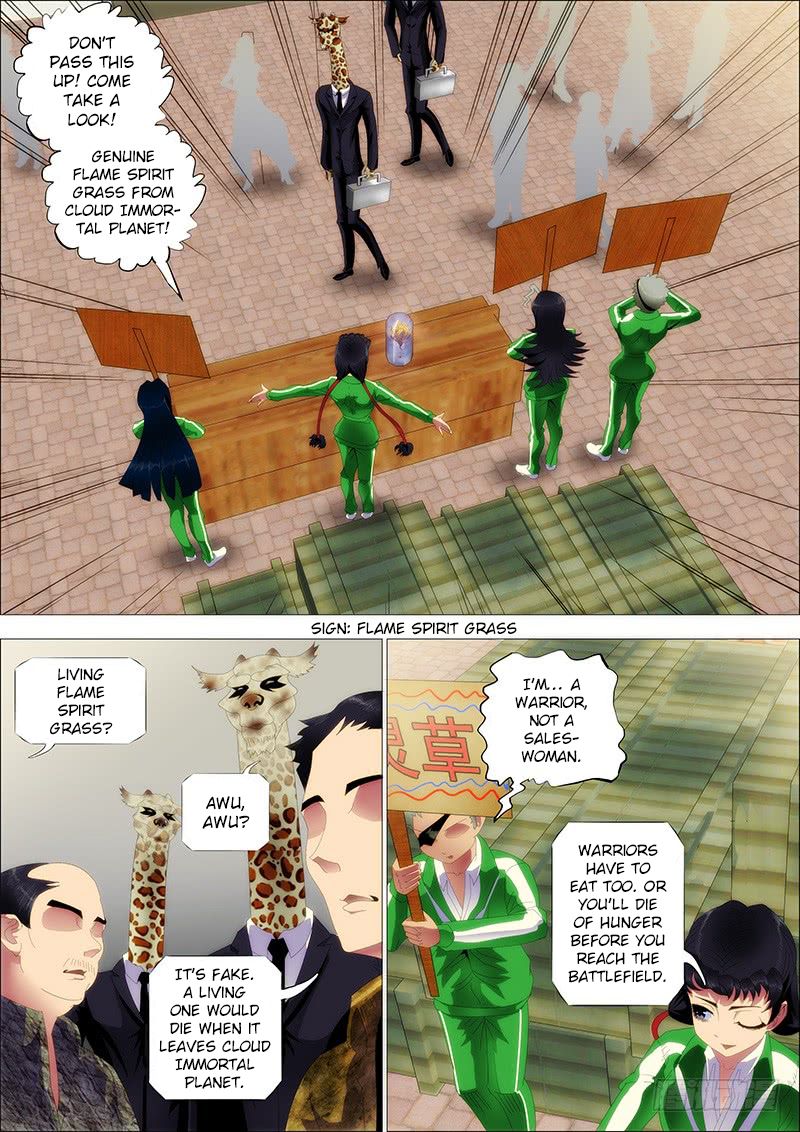 Iron Ladies Steel Soldiers Chapter 232 - Page 1