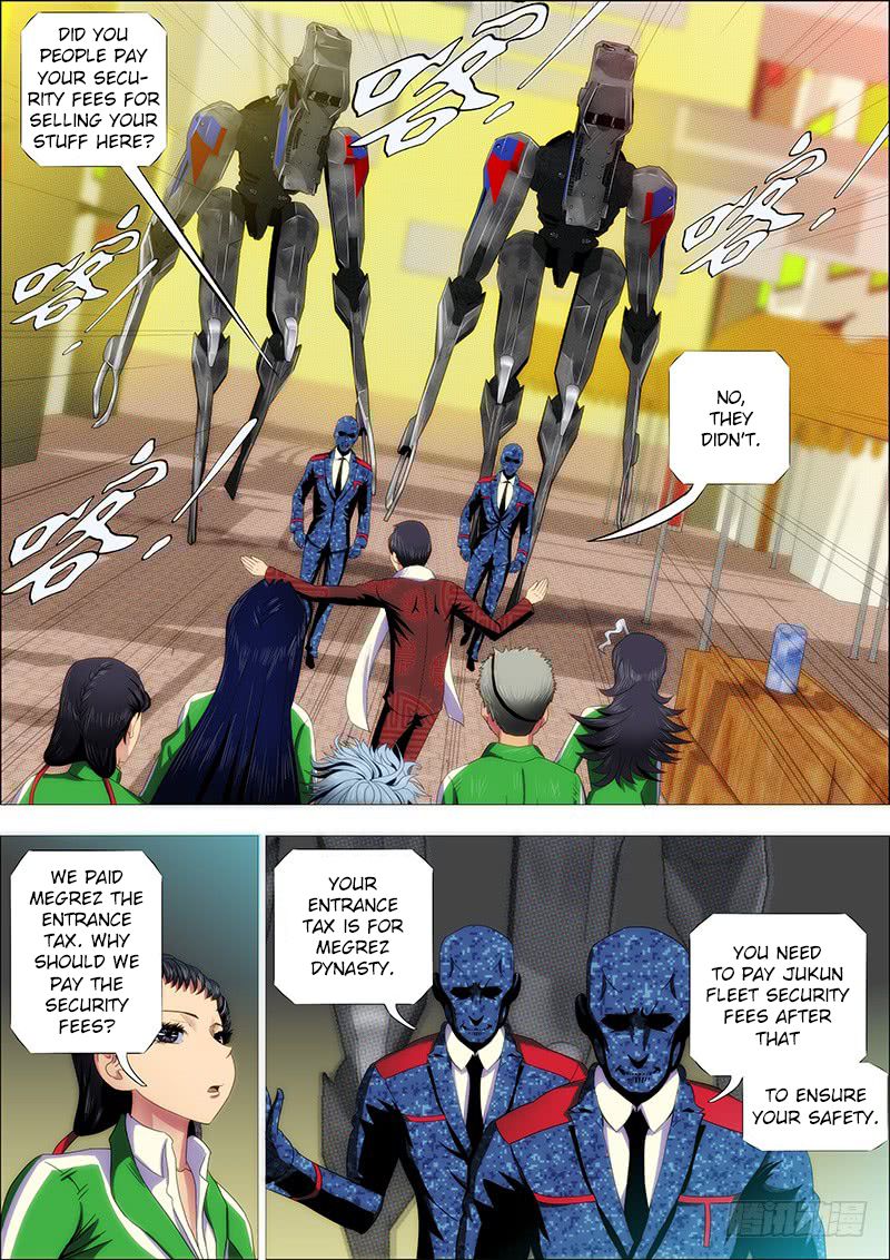 Iron Ladies Steel Soldiers Chapter 232 - Page 11