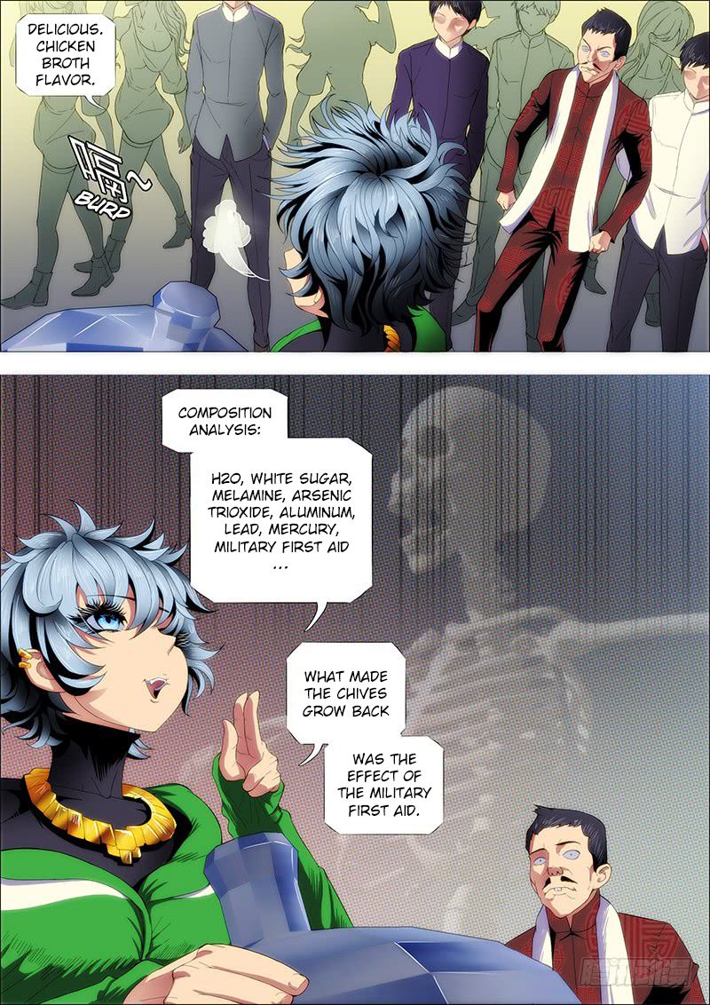 Iron Ladies Steel Soldiers Chapter 232 - Page 8