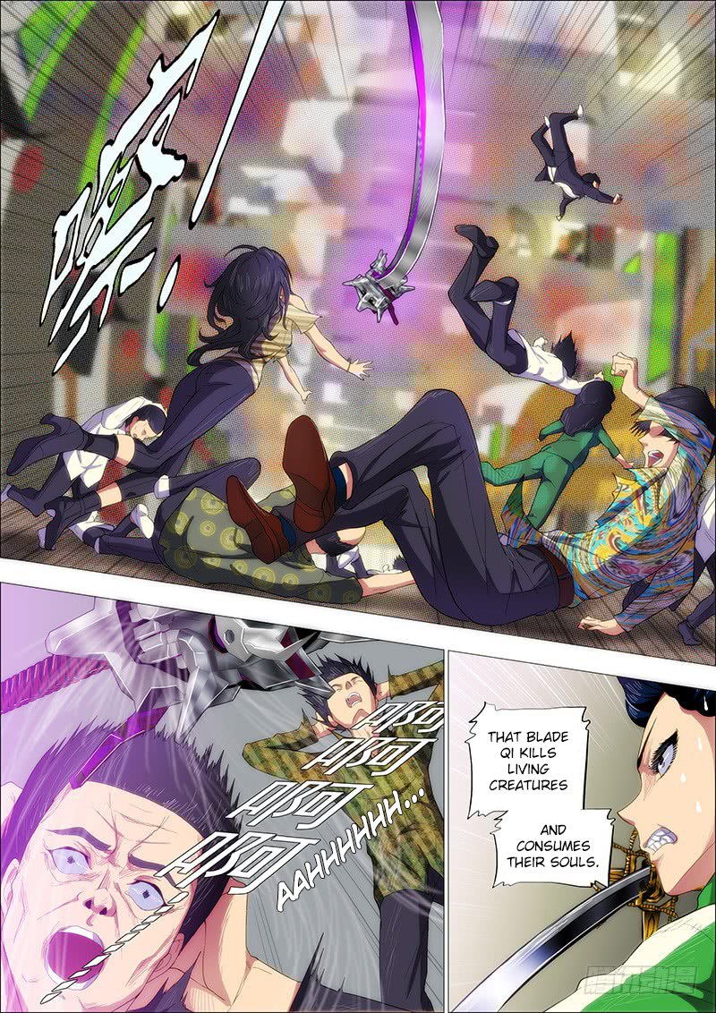 Iron Ladies Steel Soldiers Chapter 234 - Page 3