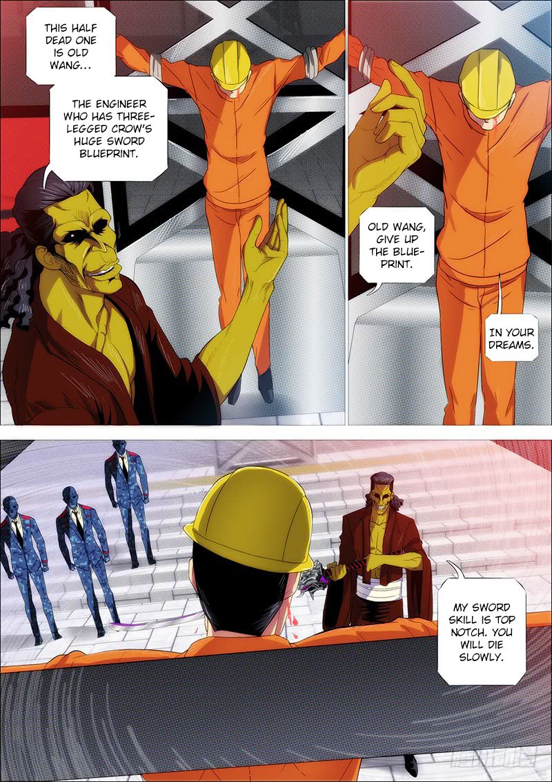 Iron Ladies Steel Soldiers Chapter 237 - Page 4