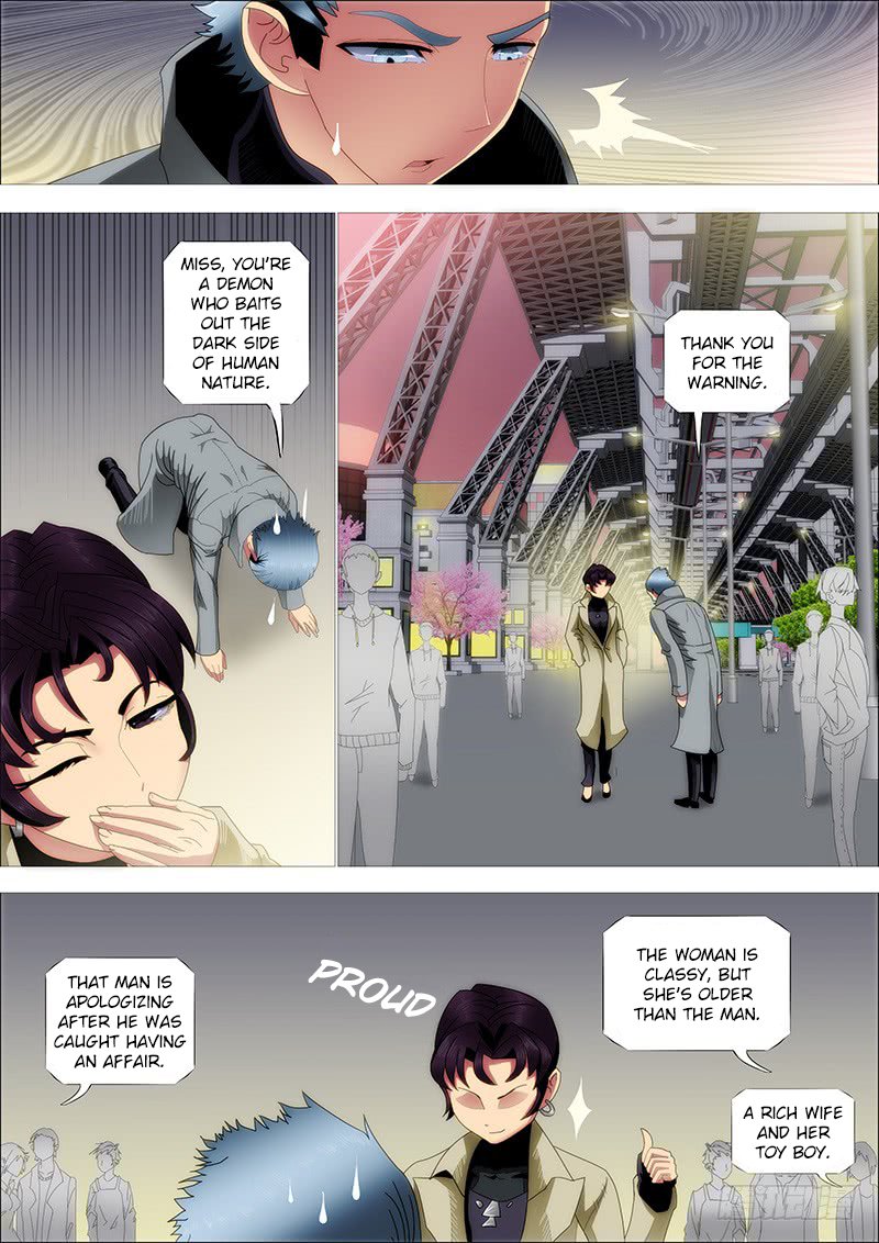 Iron Ladies Steel Soldiers Chapter 245 - Page 2