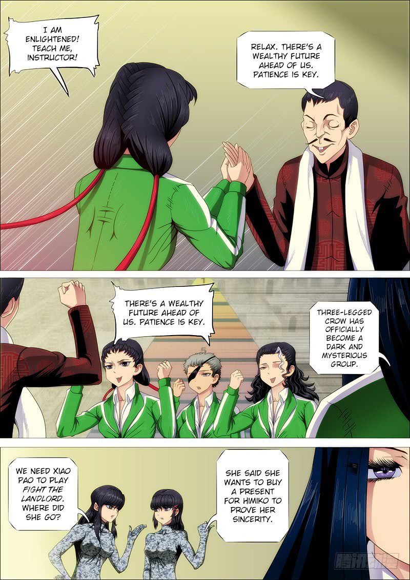 Iron Ladies Steel Soldiers Chapter 245 - Page 5