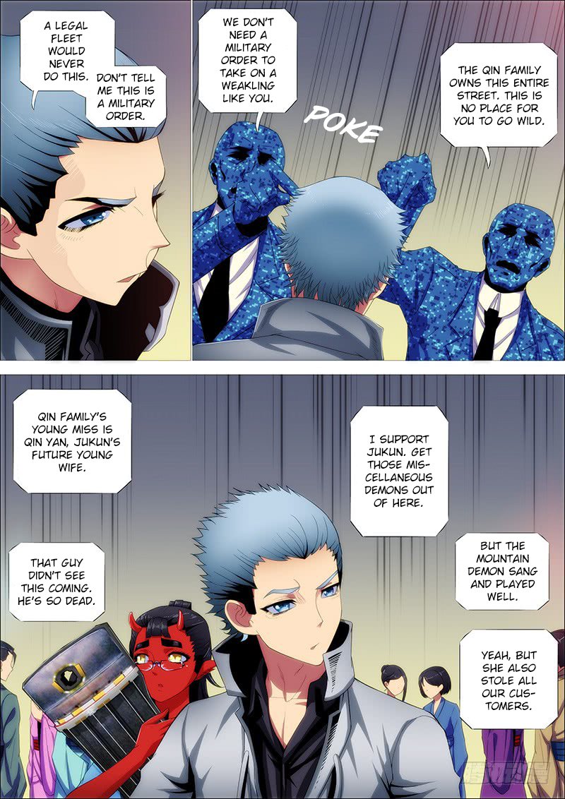 Iron Ladies Steel Soldiers Chapter 246 - Page 11