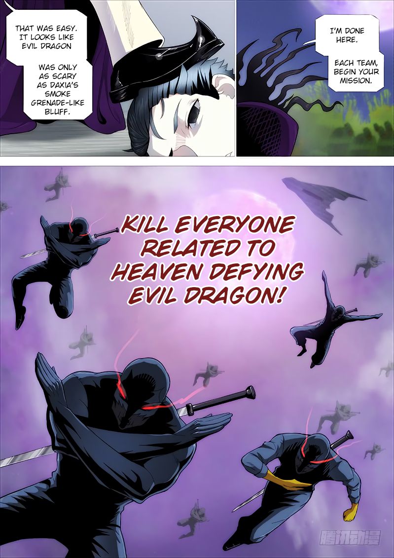 Iron Ladies Steel Soldiers Chapter 253 - Page 12