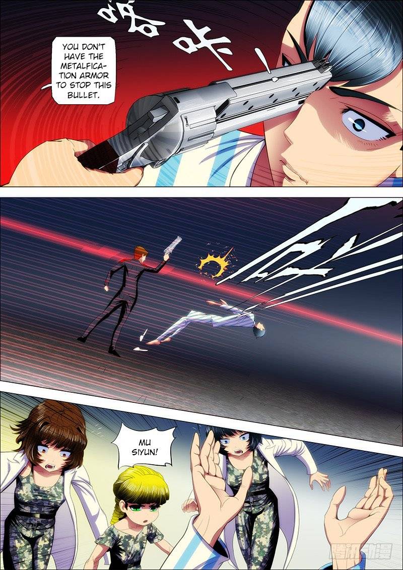 Iron Ladies Steel Soldiers Chapter 28 - Page 7