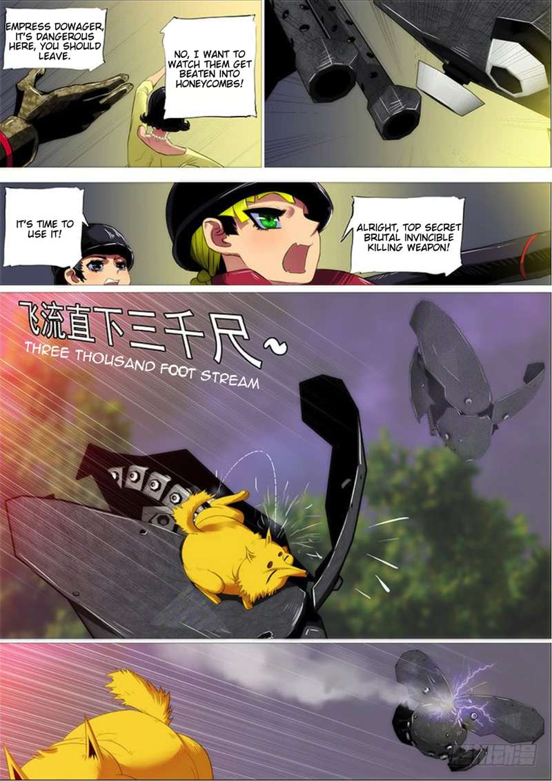 Iron Ladies Steel Soldiers Chapter 291 - Page 2