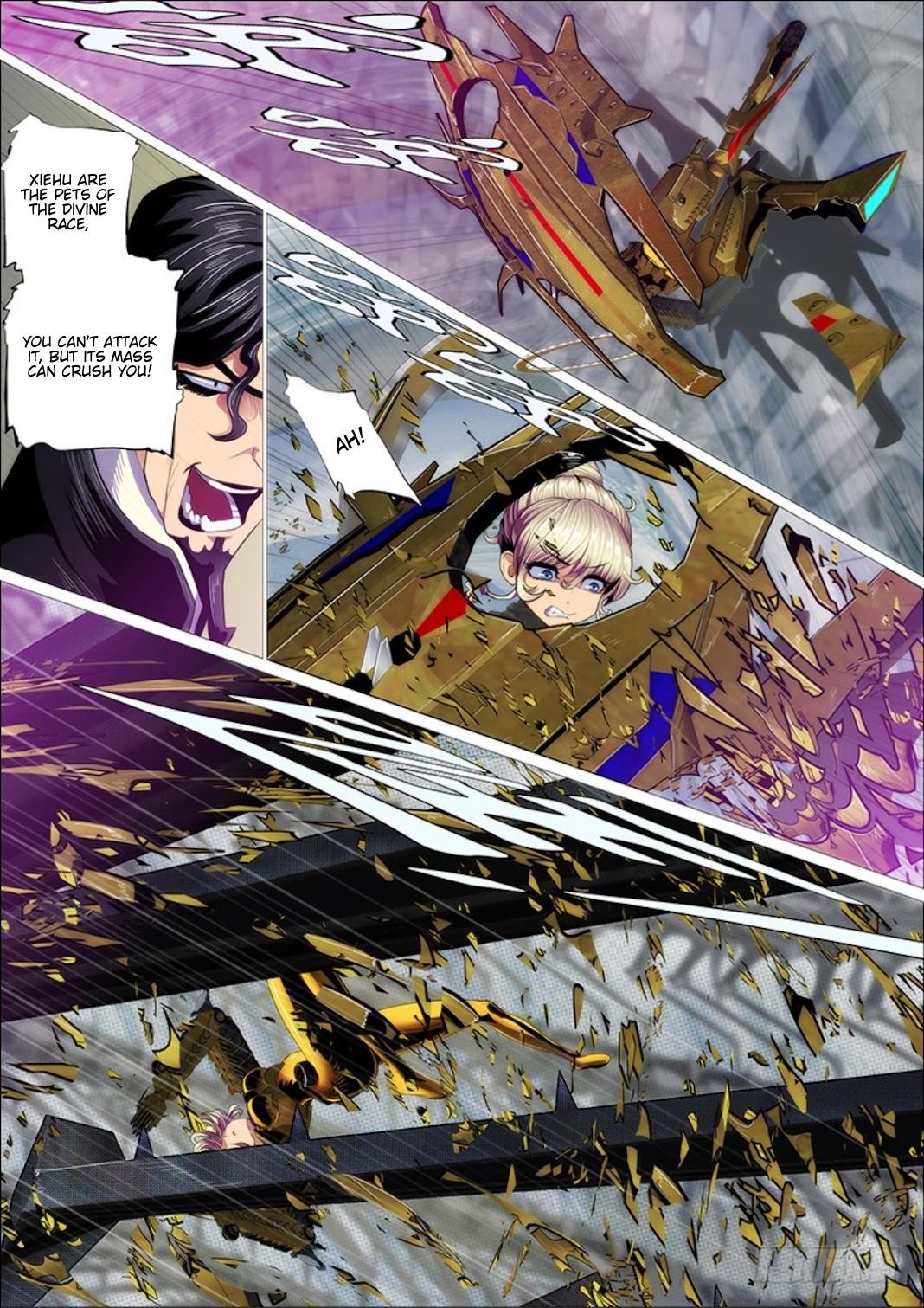 Iron Ladies Steel Soldiers Chapter 294 - Page 11