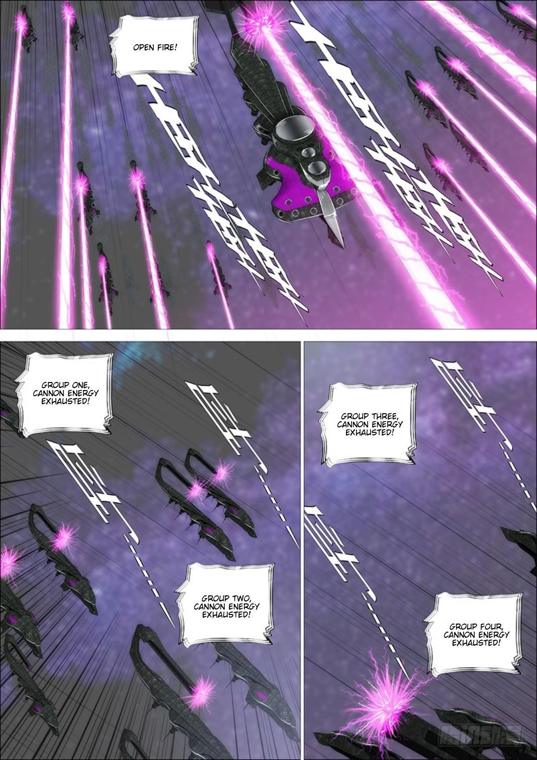 Iron Ladies Steel Soldiers Chapter 294 - Page 4