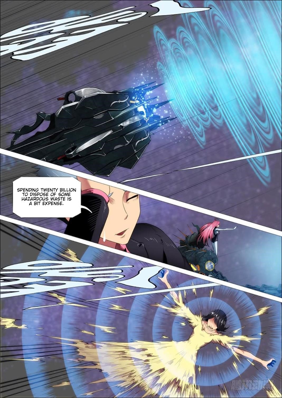 Iron Ladies Steel Soldiers Chapter 300 - Page 15