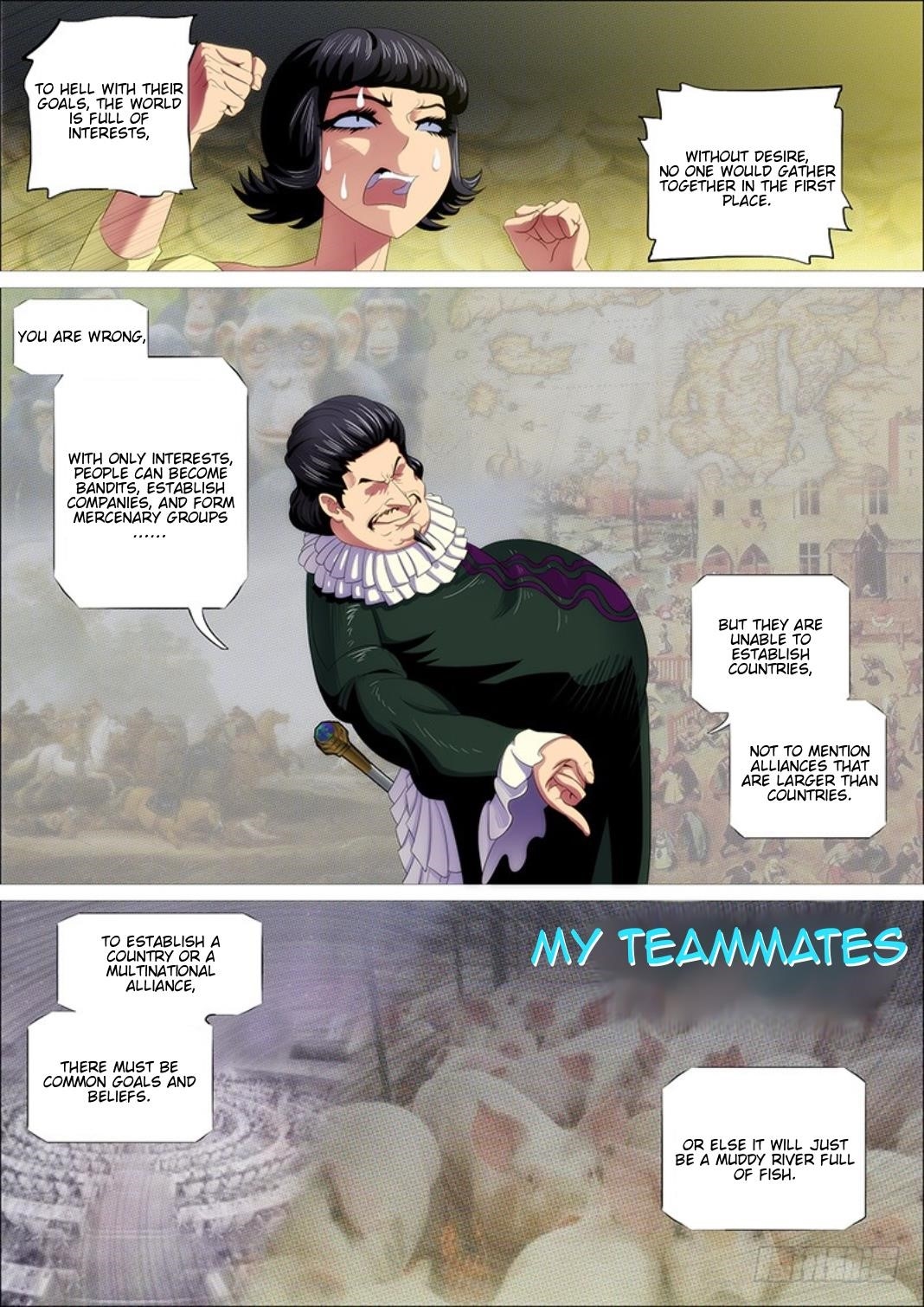 Iron Ladies Steel Soldiers Chapter 300 - Page 5