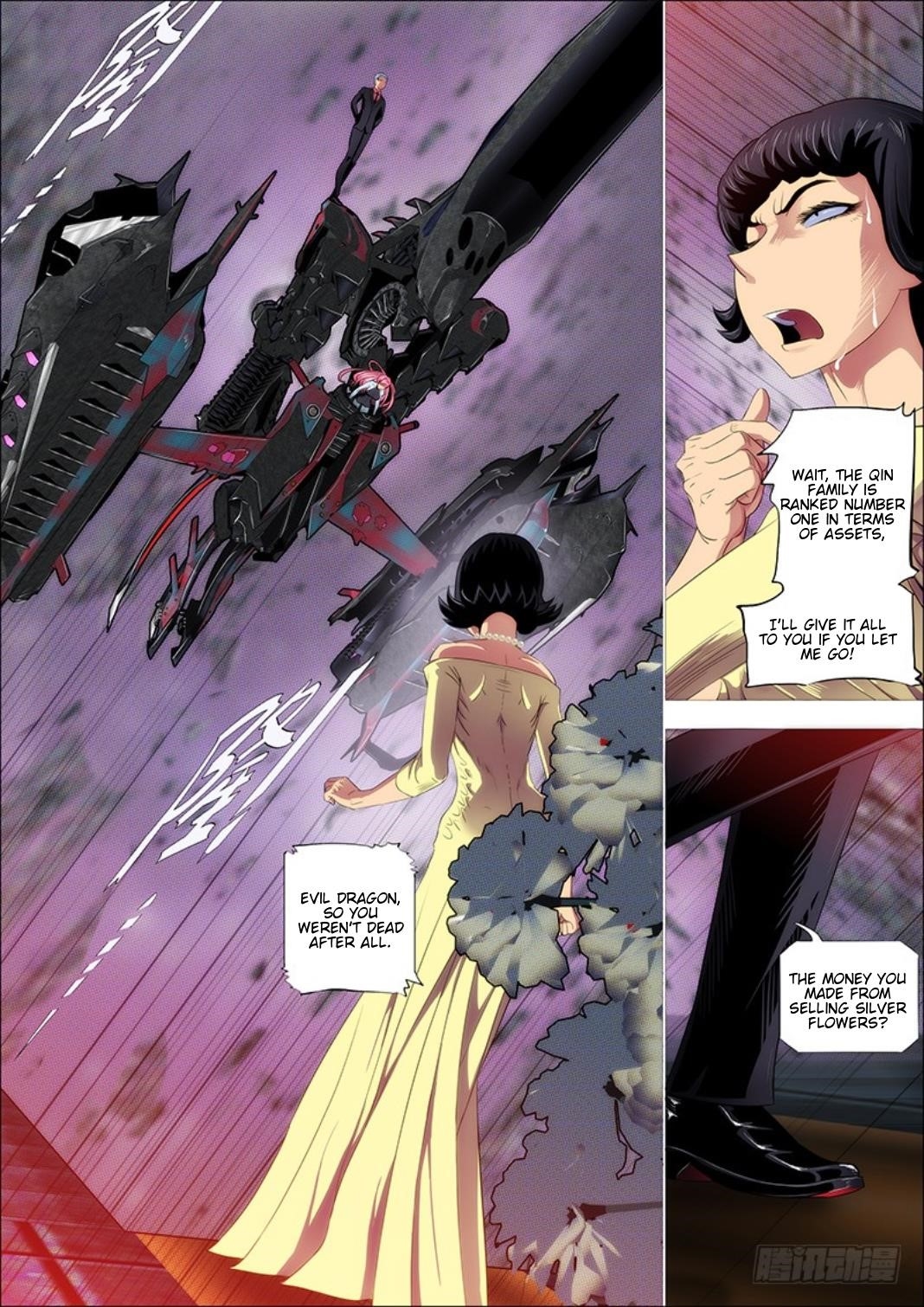 Iron Ladies Steel Soldiers Chapter 300 - Page 9