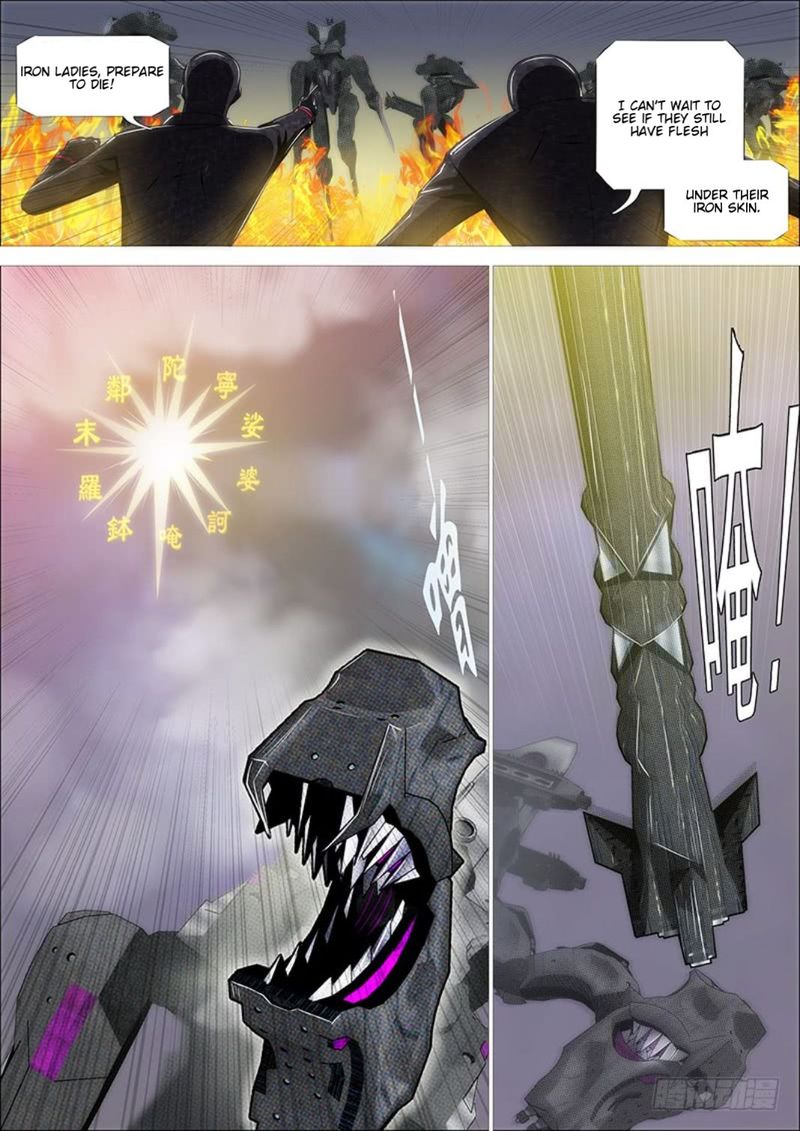 Iron Ladies Steel Soldiers Chapter 306 - Page 8
