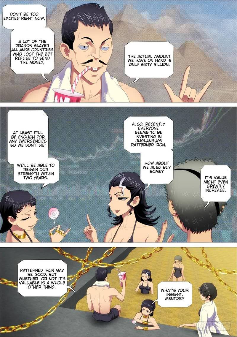 Iron Ladies Steel Soldiers Chapter 309 - Page 4