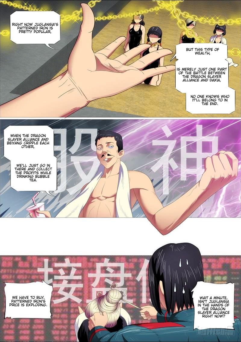 Iron Ladies Steel Soldiers Chapter 312 - Page 6