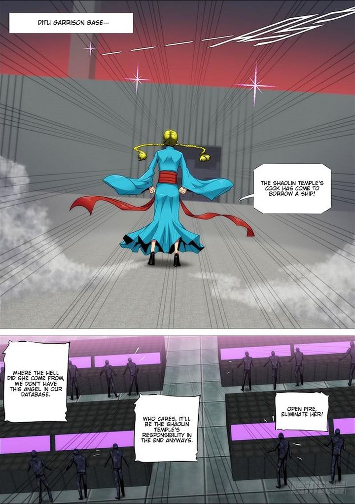 Iron Ladies Steel Soldiers Chapter 313 - Page 7