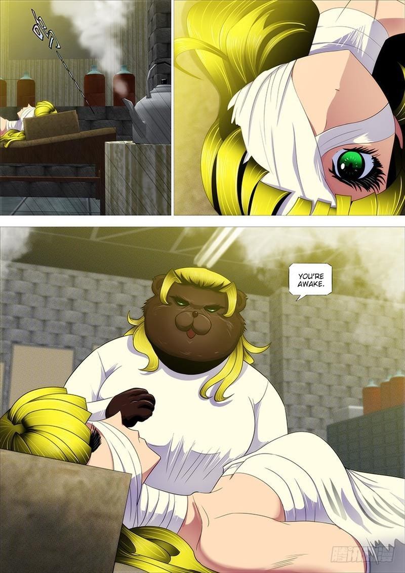 Iron Ladies Steel Soldiers Chapter 320 - Page 4