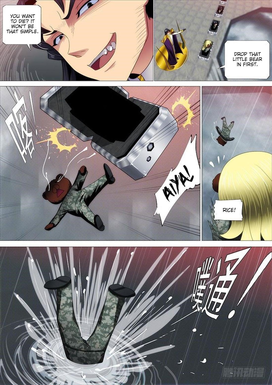 Iron Ladies Steel Soldiers Chapter 326 - Page 6