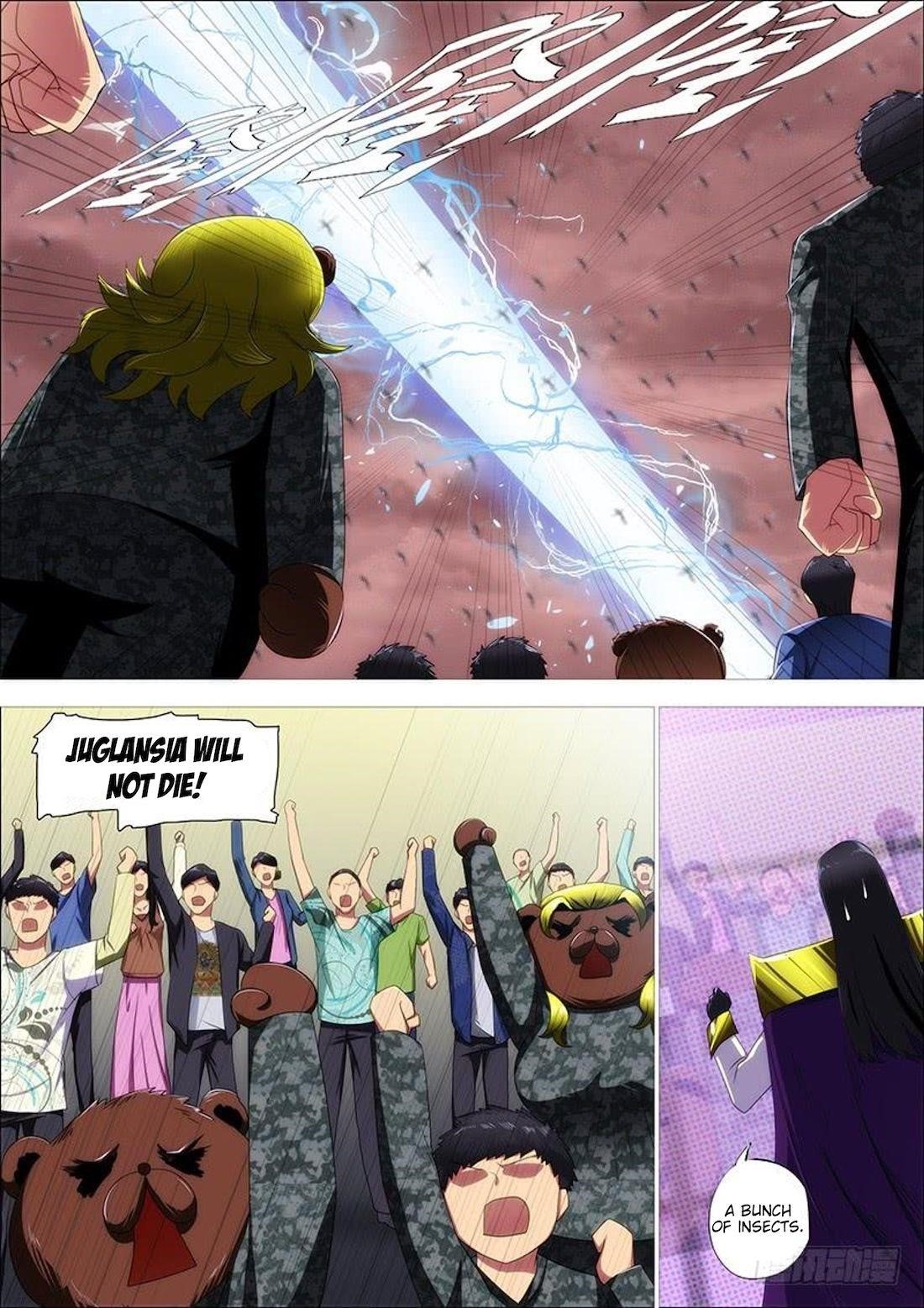 Iron Ladies Steel Soldiers Chapter 328 - Page 10