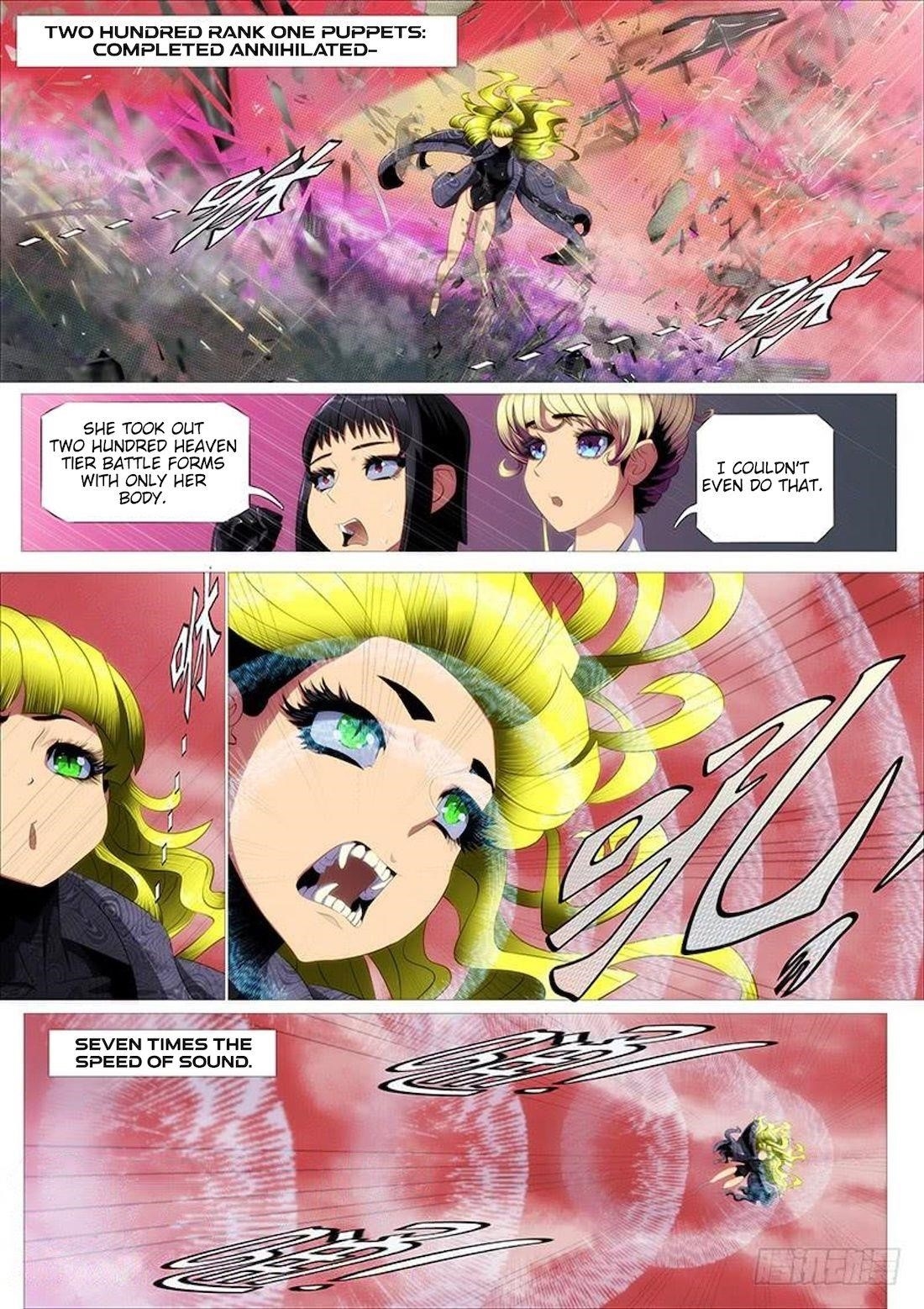 Iron Ladies Steel Soldiers Chapter 328 - Page 13