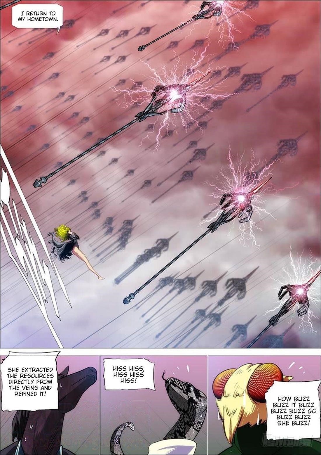 Iron Ladies Steel Soldiers Chapter 328 - Page 9