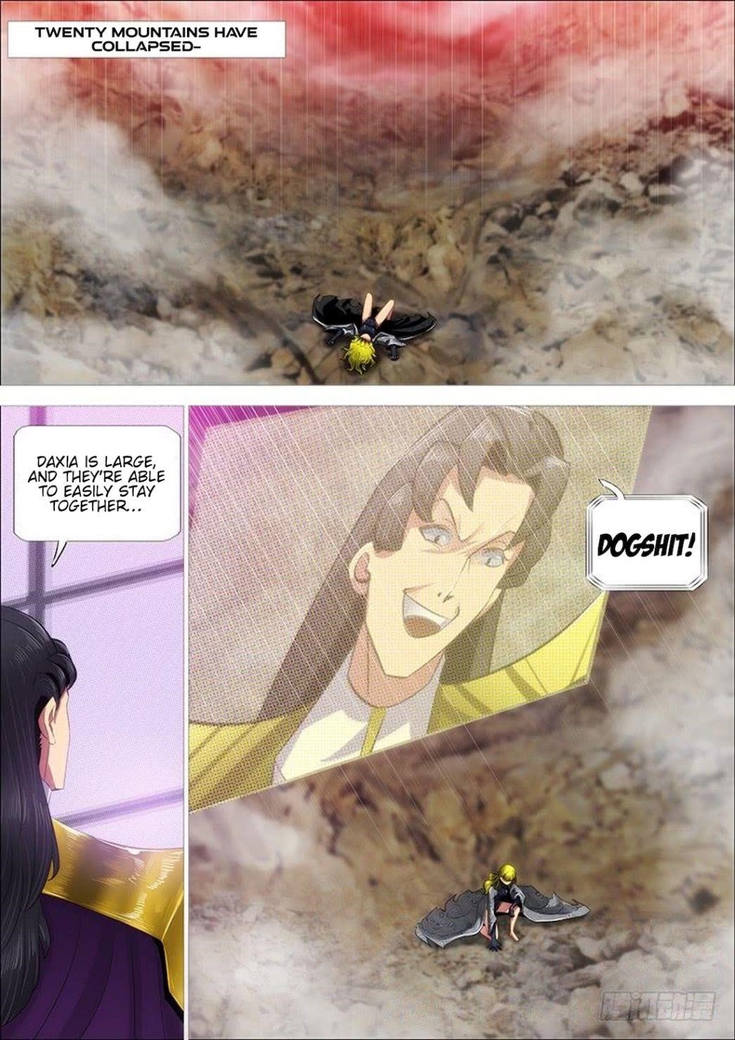 Iron Ladies Steel Soldiers Chapter 329 - Page 9