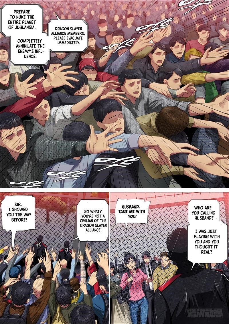 Iron Ladies Steel Soldiers Chapter 330 - Page 6