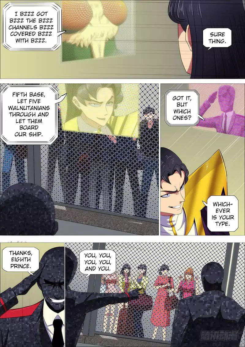 Iron Ladies Steel Soldiers Chapter 333 - Page 3