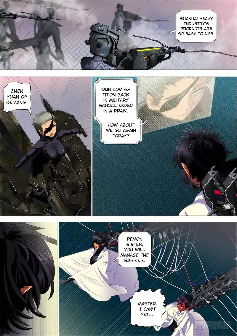 Iron Ladies Steel Soldiers Chapter 333 - Page 9