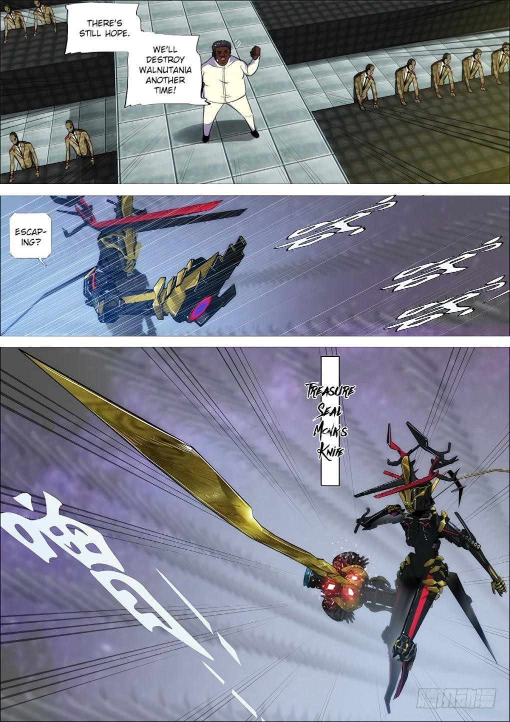 Iron Ladies Steel Soldiers Chapter 335 - Page 3