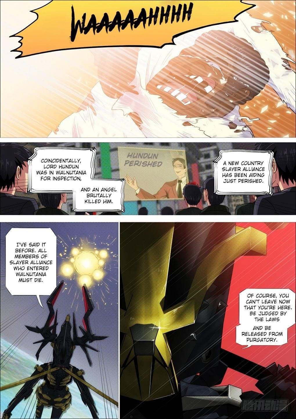 Iron Ladies Steel Soldiers Chapter 335 - Page 5