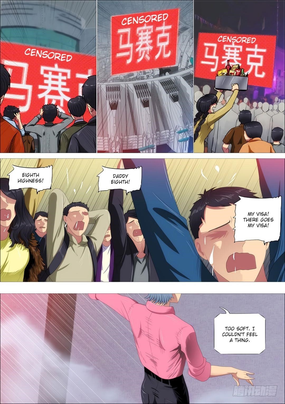 Iron Ladies Steel Soldiers Chapter 336 - Page 10