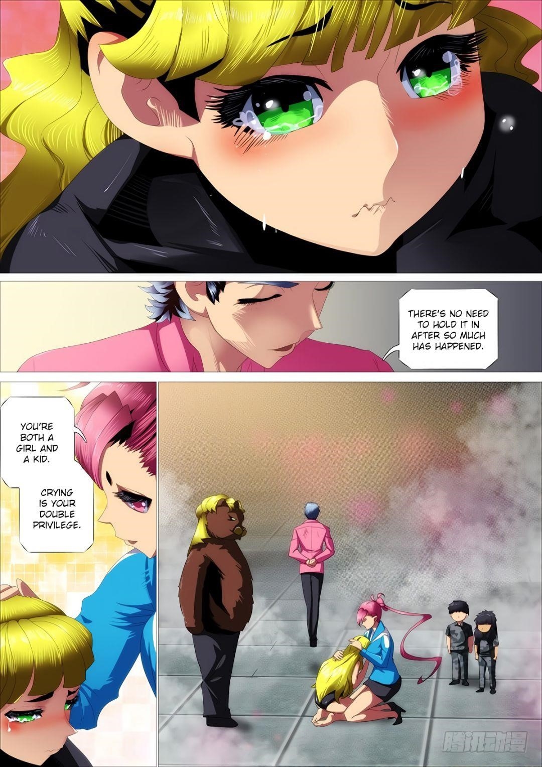 Iron Ladies Steel Soldiers Chapter 336 - Page 12