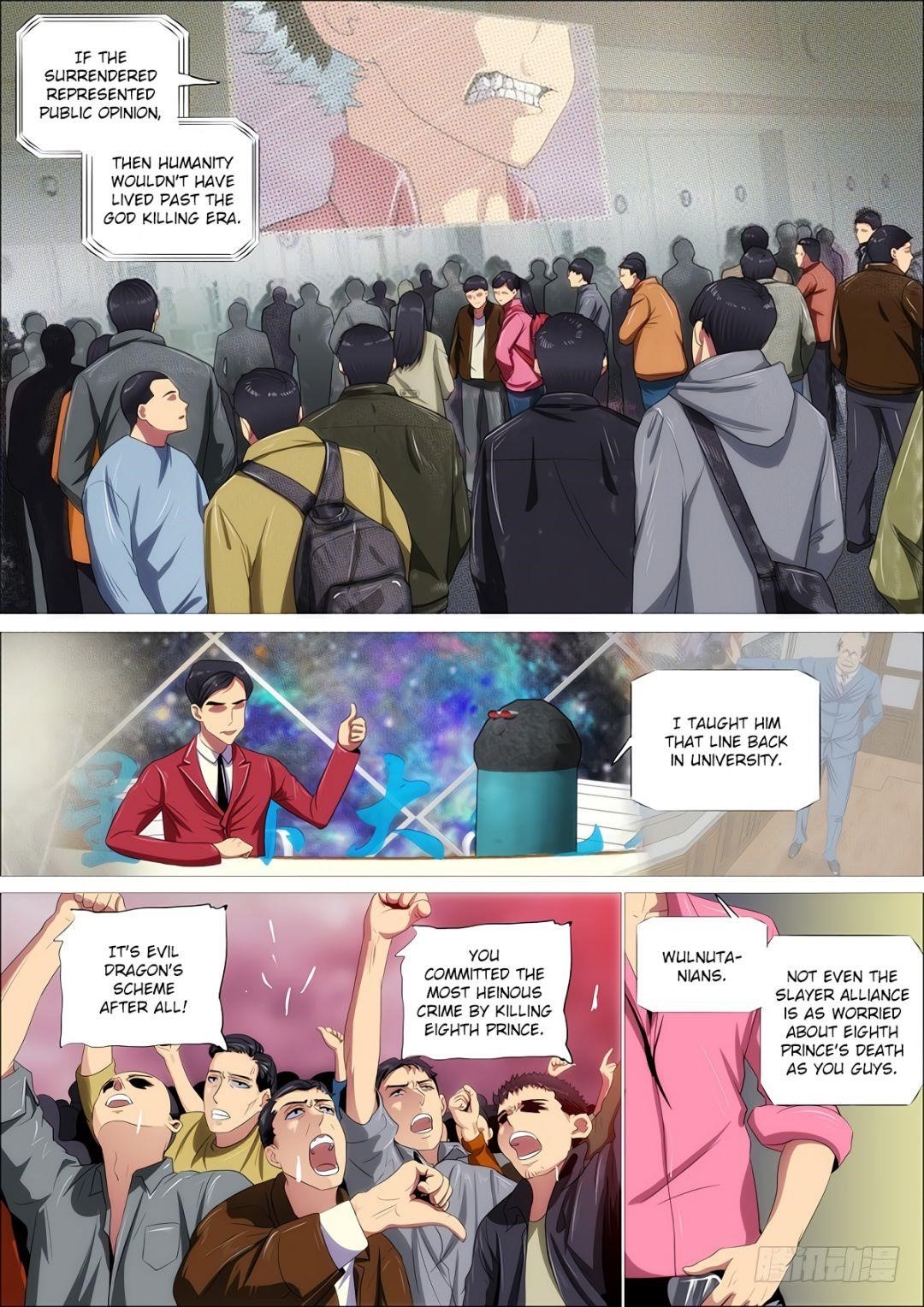 Iron Ladies Steel Soldiers Chapter 336 - Page 15