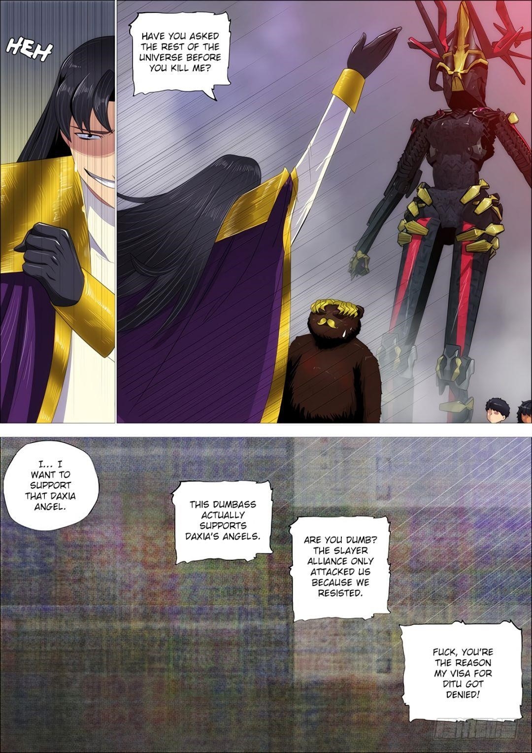 Iron Ladies Steel Soldiers Chapter 336 - Page 5