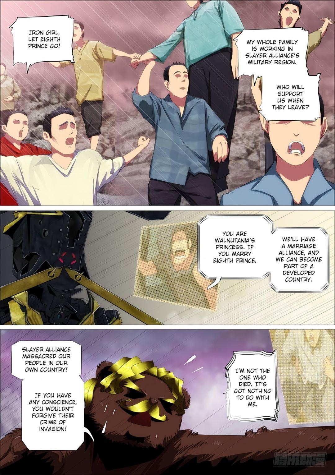 Iron Ladies Steel Soldiers Chapter 336 - Page 6