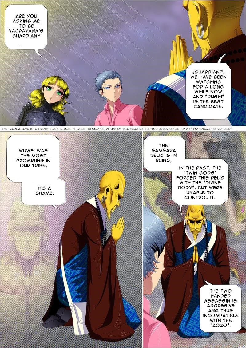 Iron Ladies Steel Soldiers Chapter 339 - Page 1