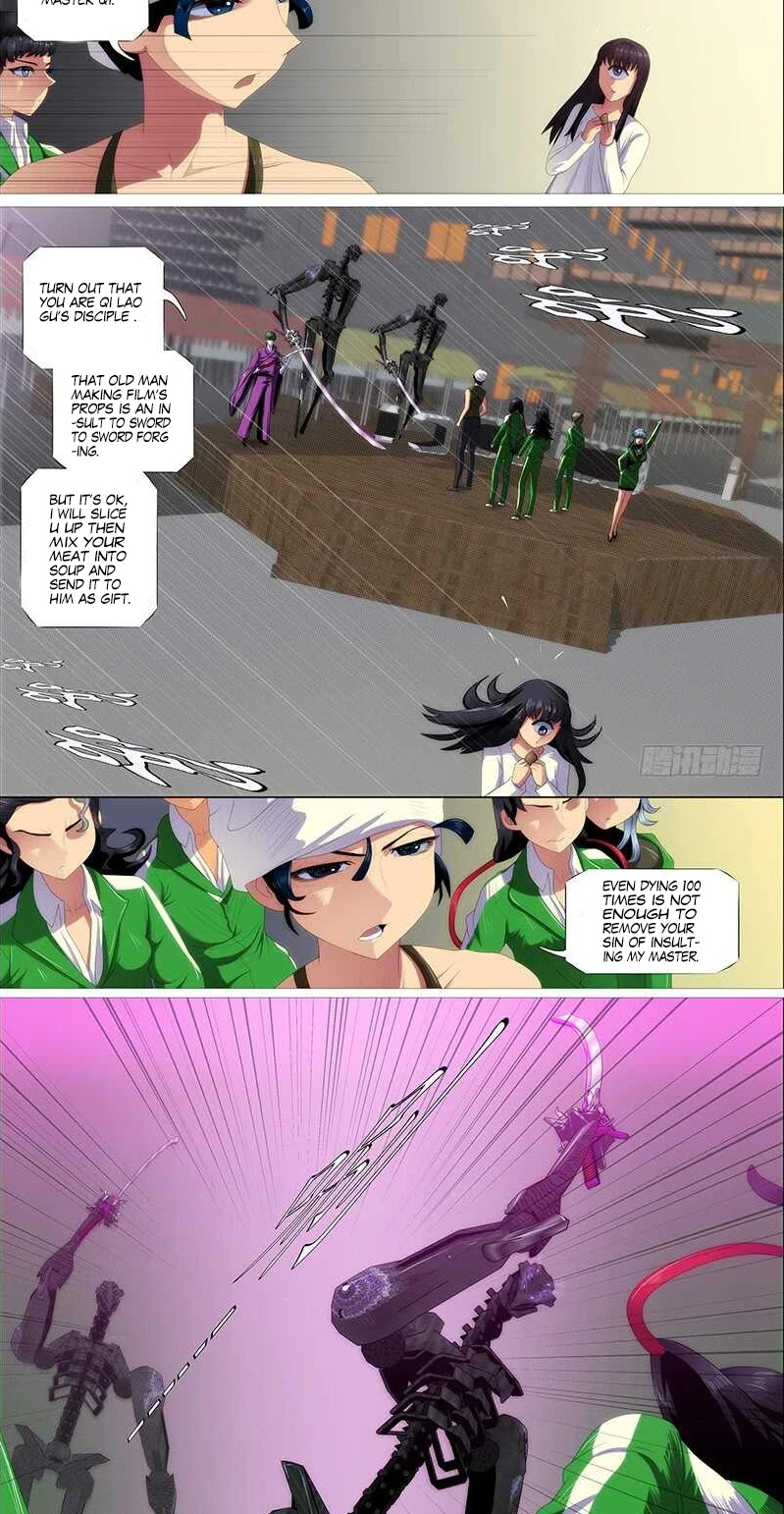 Iron Ladies Steel Soldiers Chapter 343 - Page 3