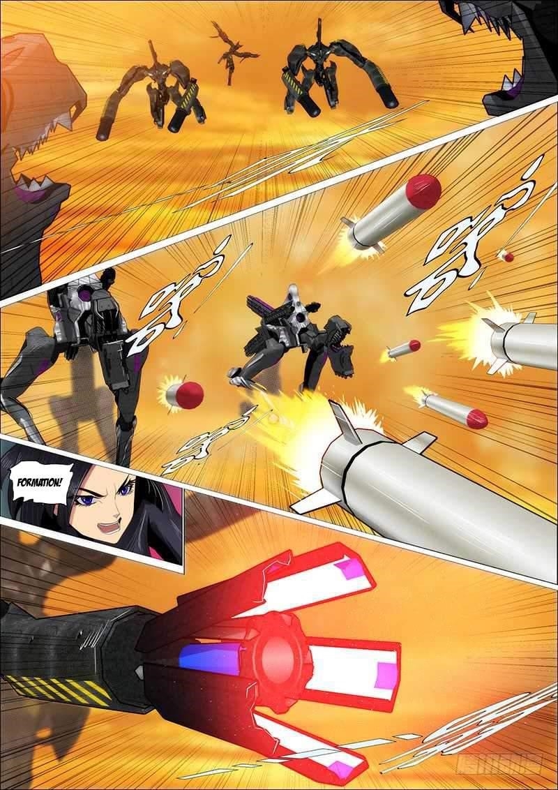 Iron Ladies Steel Soldiers Chapter 360 - Page 3
