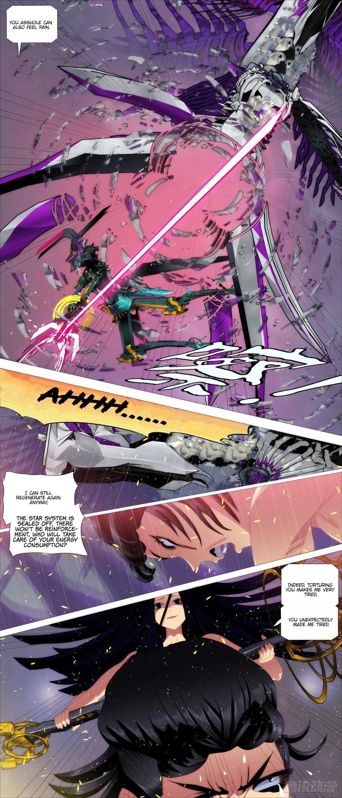 Iron Ladies Steel Soldiers Chapter 367 - Page 11